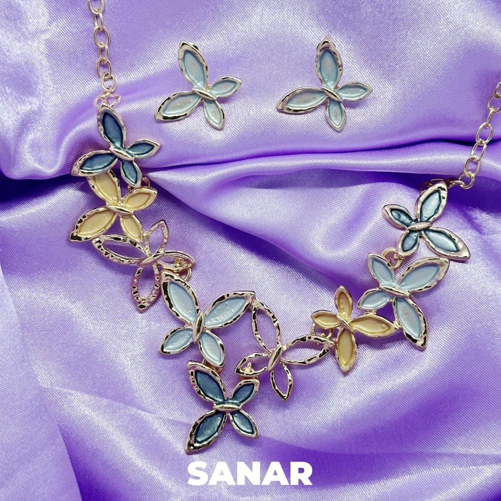 Butterfly Duo - Anti-Tarnish