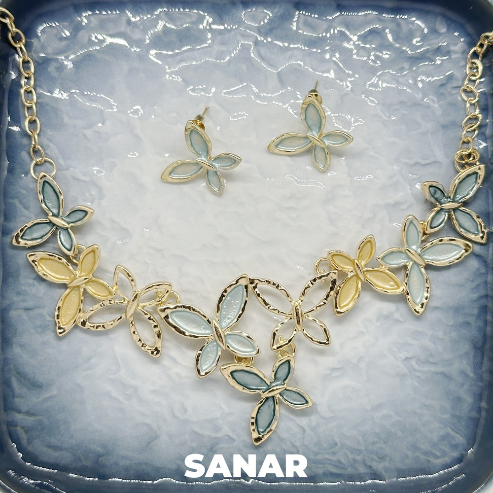 Butterfly Duo - Anti-Tarnish