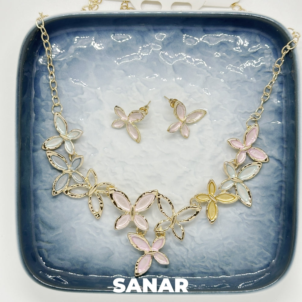 Butterfly Duo - Anti-Tarnish