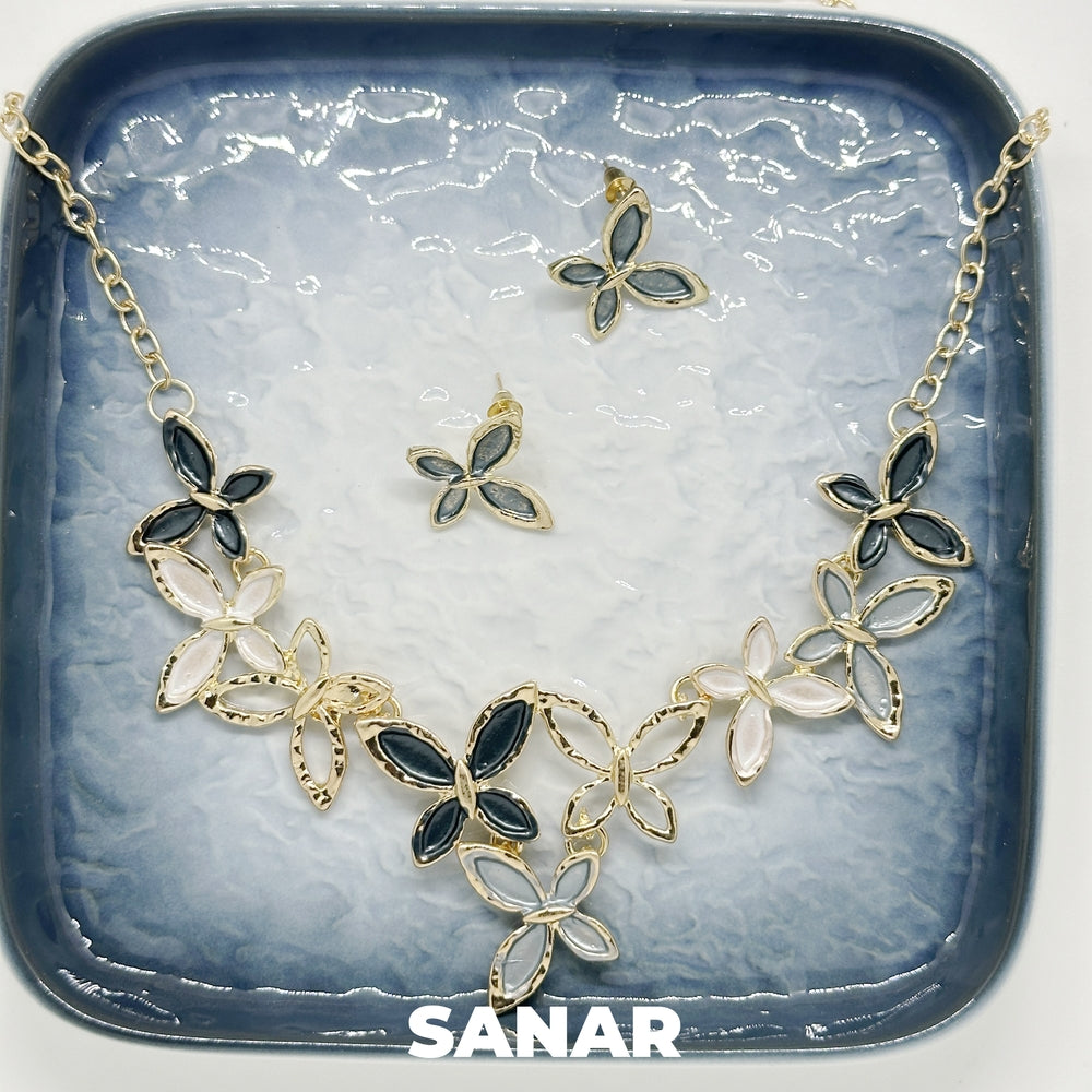 Butterfly Duo - Anti-Tarnish