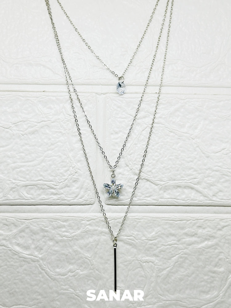 Aurora Glow Layered Necklace - Anti-Tarnish