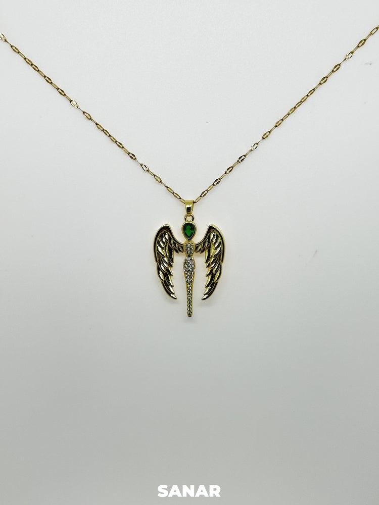 Wings Pendant Necklace - Anti-Tarnish