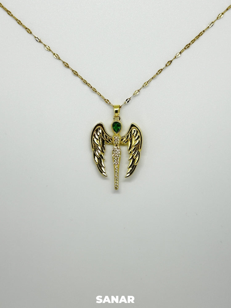 Wings Pendant Necklace - Anti-Tarnish