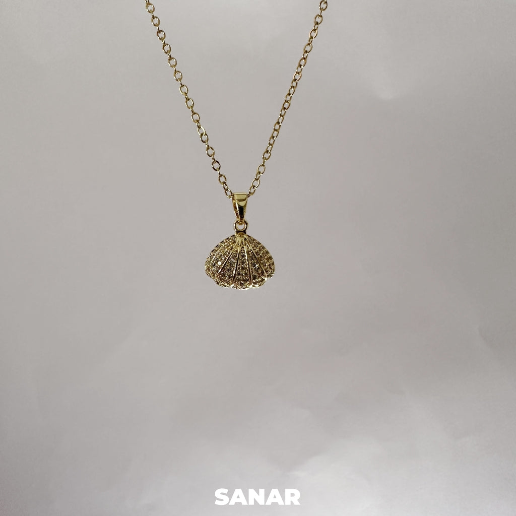 Shell Pendant Necklace - Anti-Tarnish