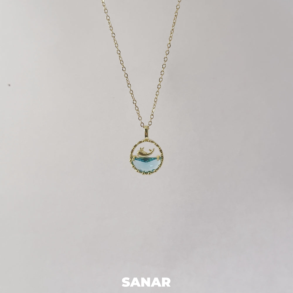 Fish Pendant Necklace - Anti-Tarnish