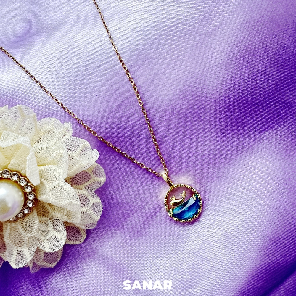 Fish Pendant Necklace - Anti-Tarnish