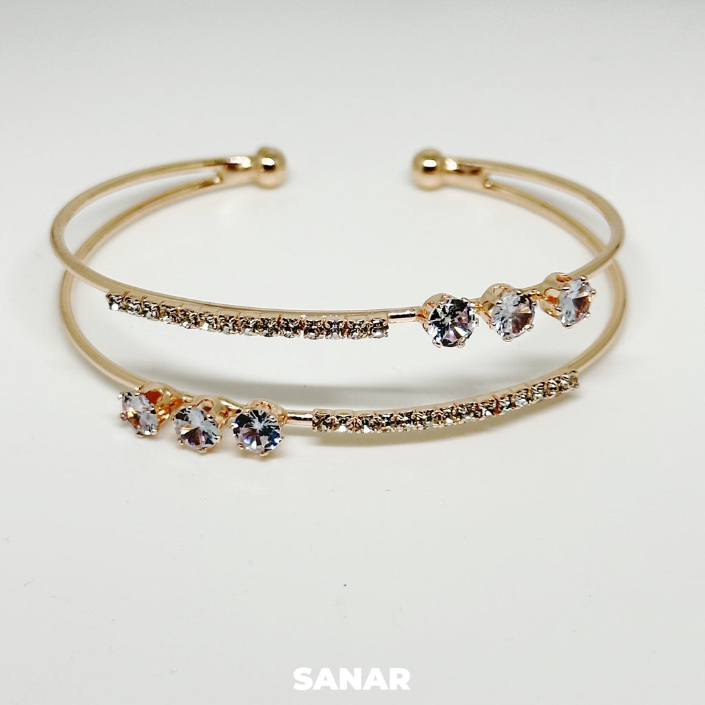 Diamond Stone Bracelet - Anti-Tarnish