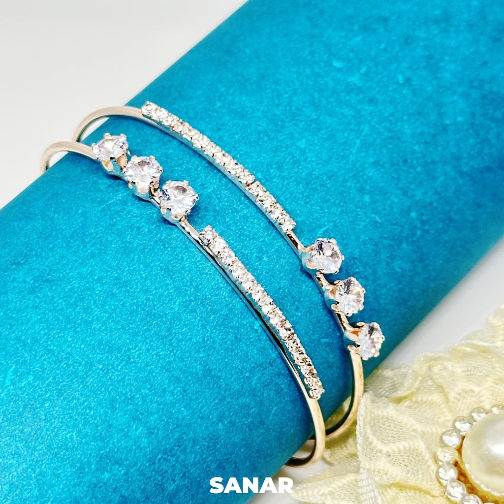 Diamond Stone Bracelet - Anti-Tarnish