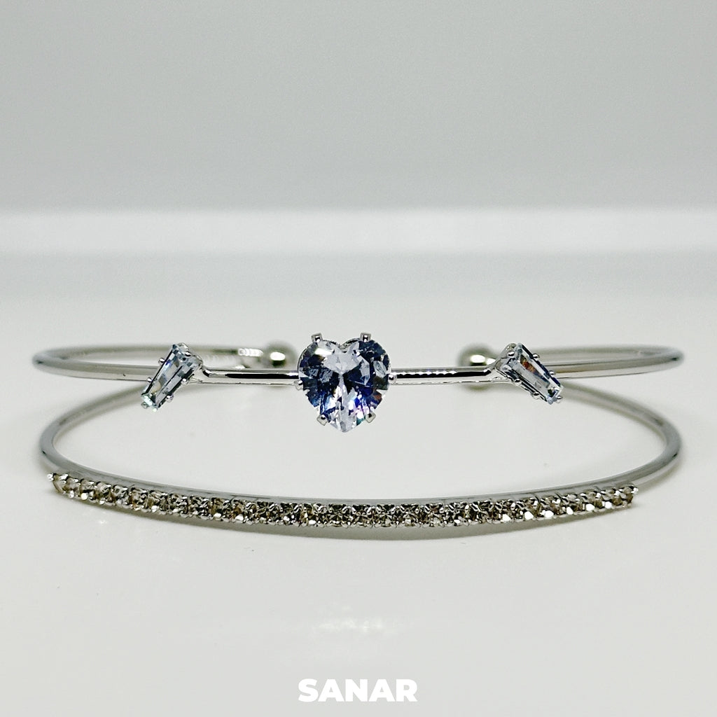 Heart Bracelet - Anti-Tarnish