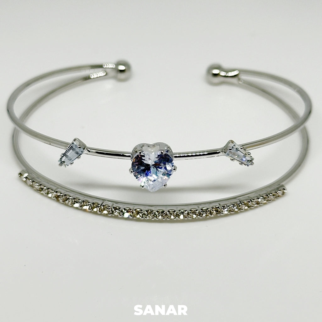 Heart Bracelet - Anti-Tarnish