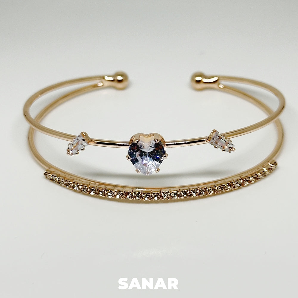 Heart Bracelet - Anti-Tarnish