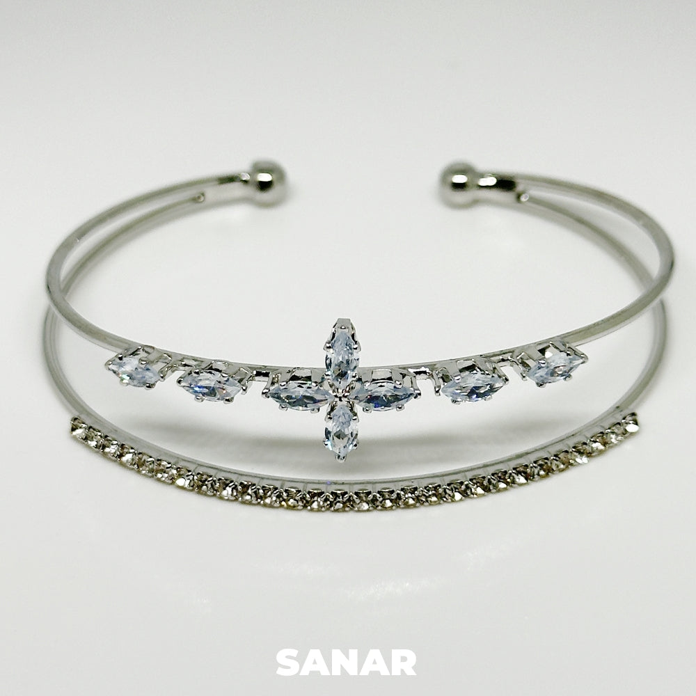 Flower Bracelet - Anti-Tarnish