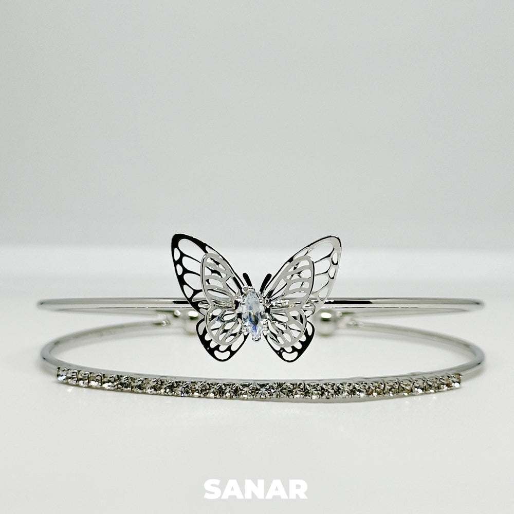 Butterfly Bracelet - Anti-Tarnish