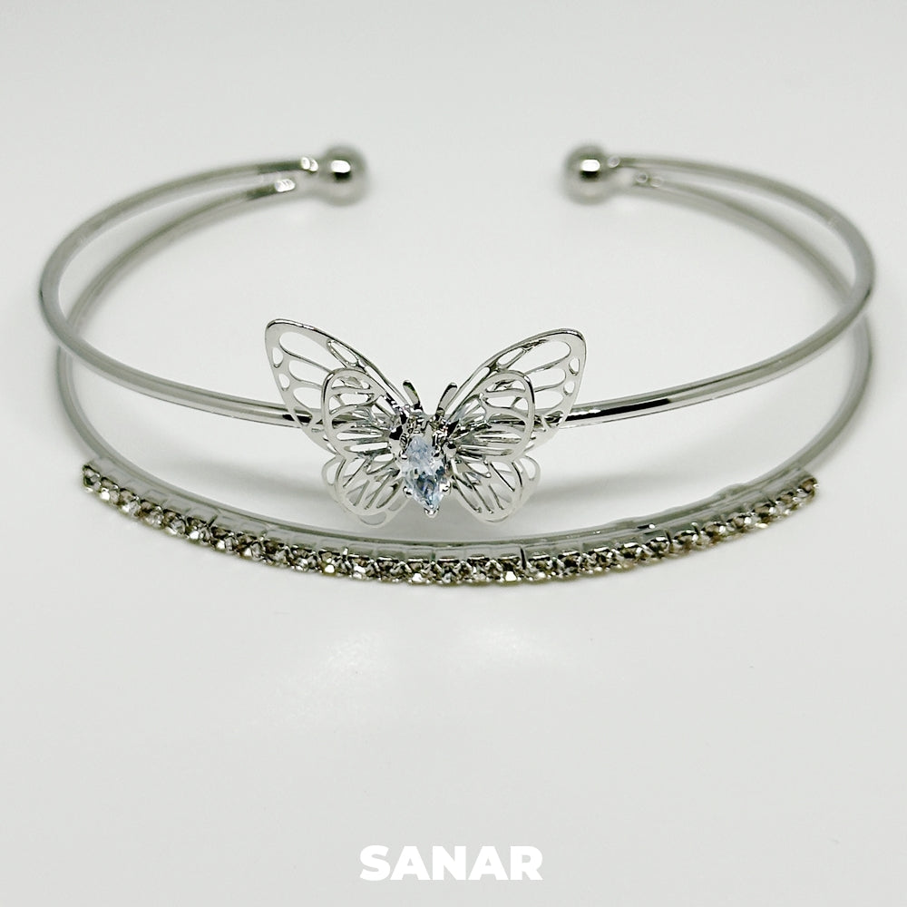 Butterfly Bracelet - Anti-Tarnish