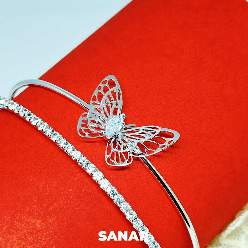 Butterfly Bracelet - Anti-Tarnish