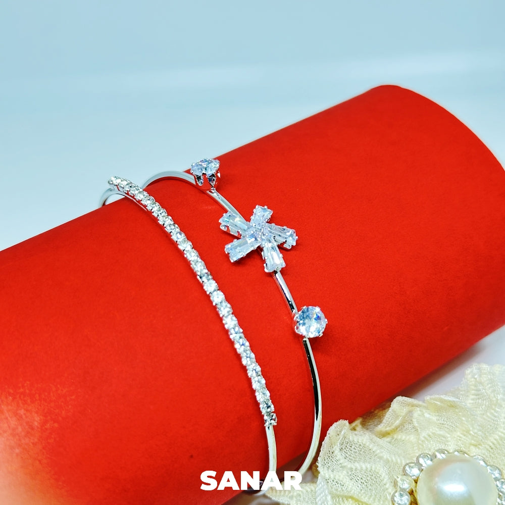 Flower Bracelet - Anti-Tarnish