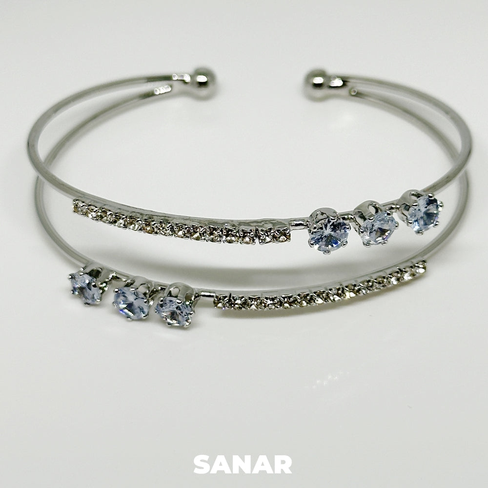 Diamond Stone Bracelet - Anti-Tarnish