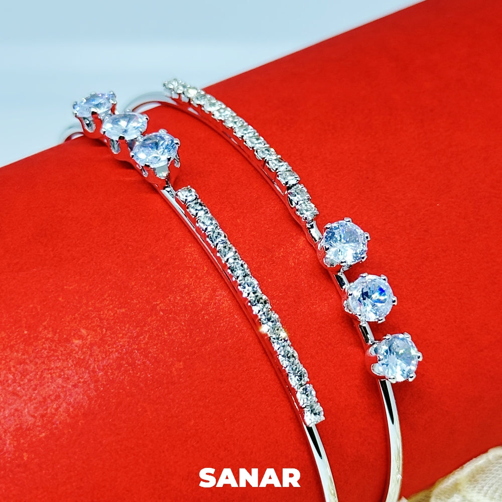 Diamond Stone Bracelet - Anti-Tarnish