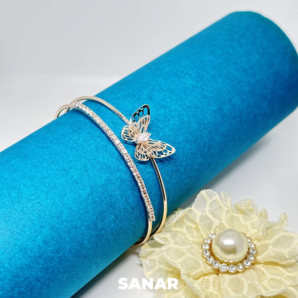Butterfly Bracelet - Anti-Tarnish