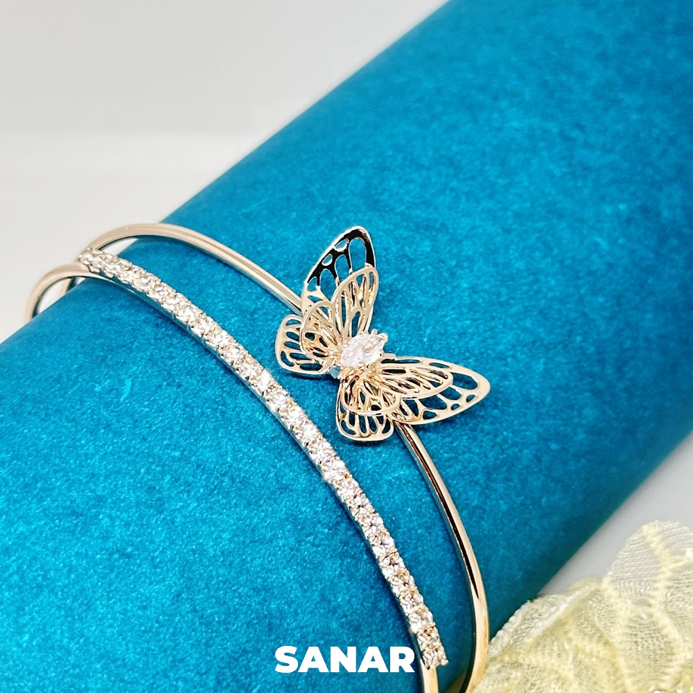 Butterfly Bracelet - Anti-Tarnish