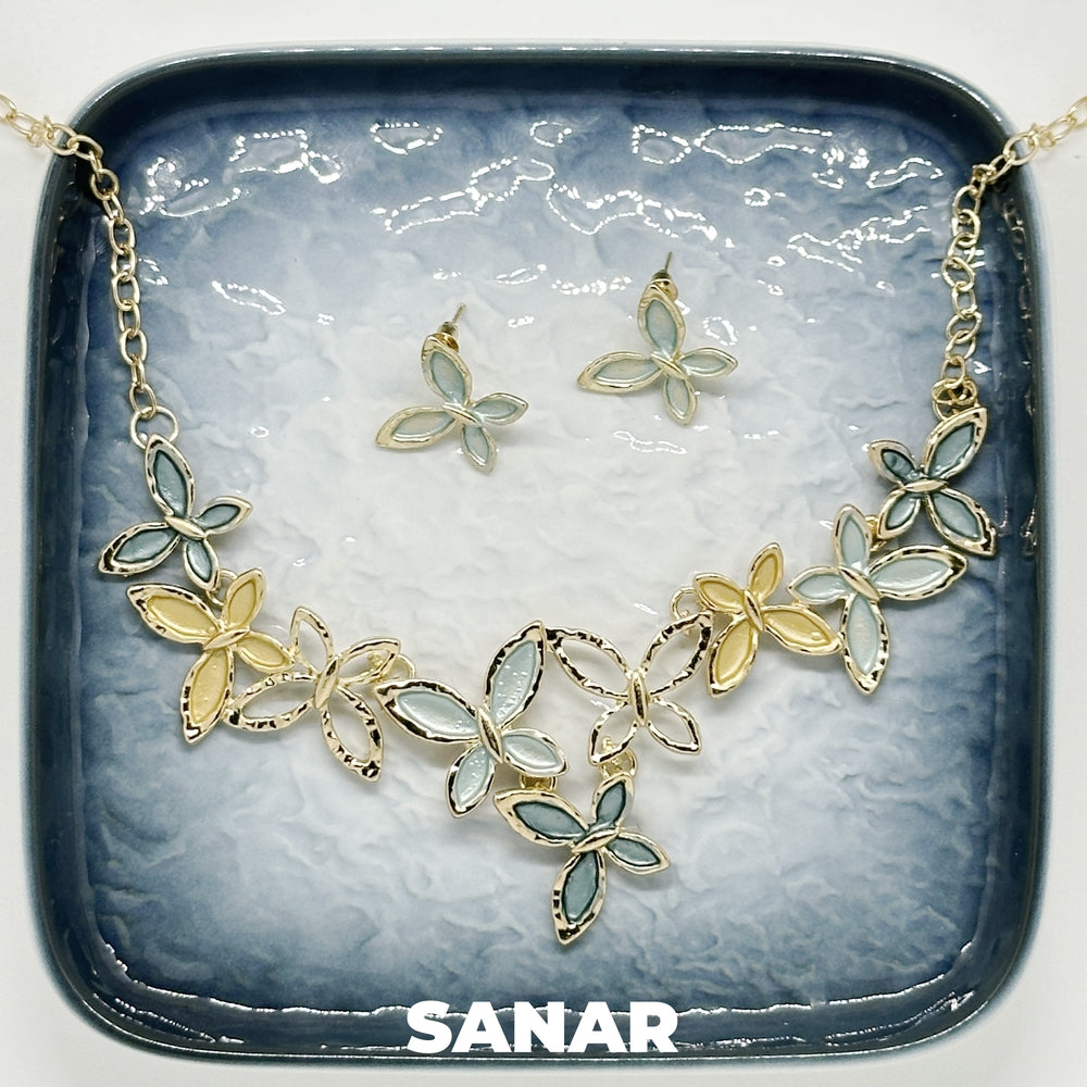 Butterfly Duo - Anti-Tarnish