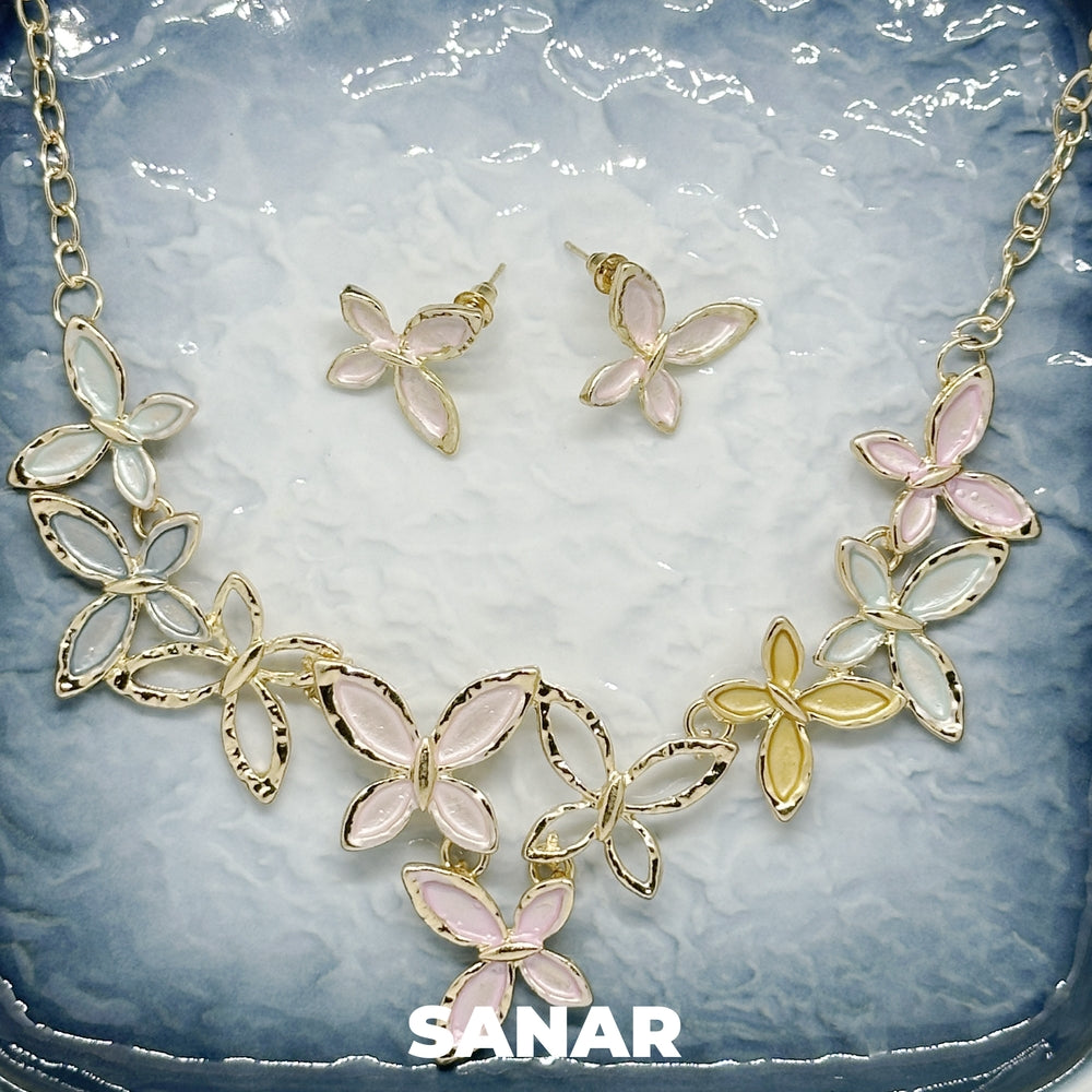 Butterfly Duo - Anti-Tarnish