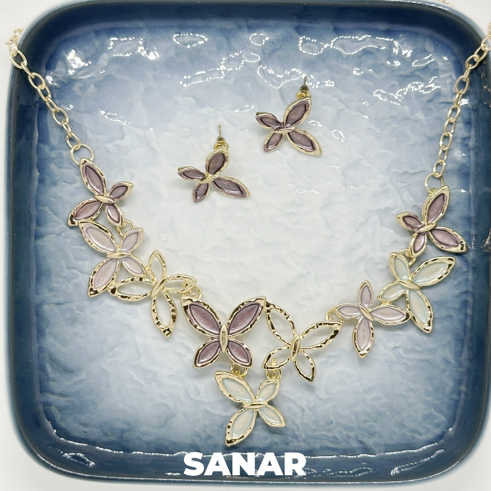 Butterfly Duo - Anti-Tarnish