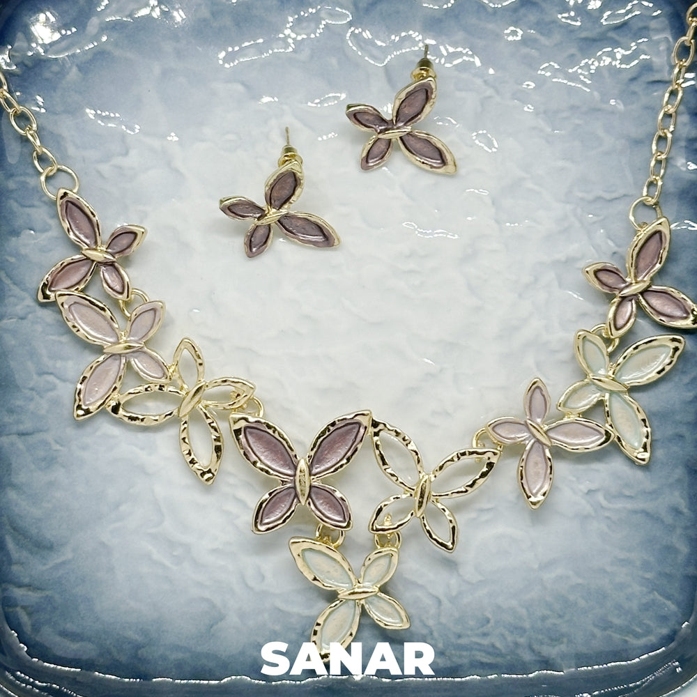 Butterfly Duo - Anti-Tarnish