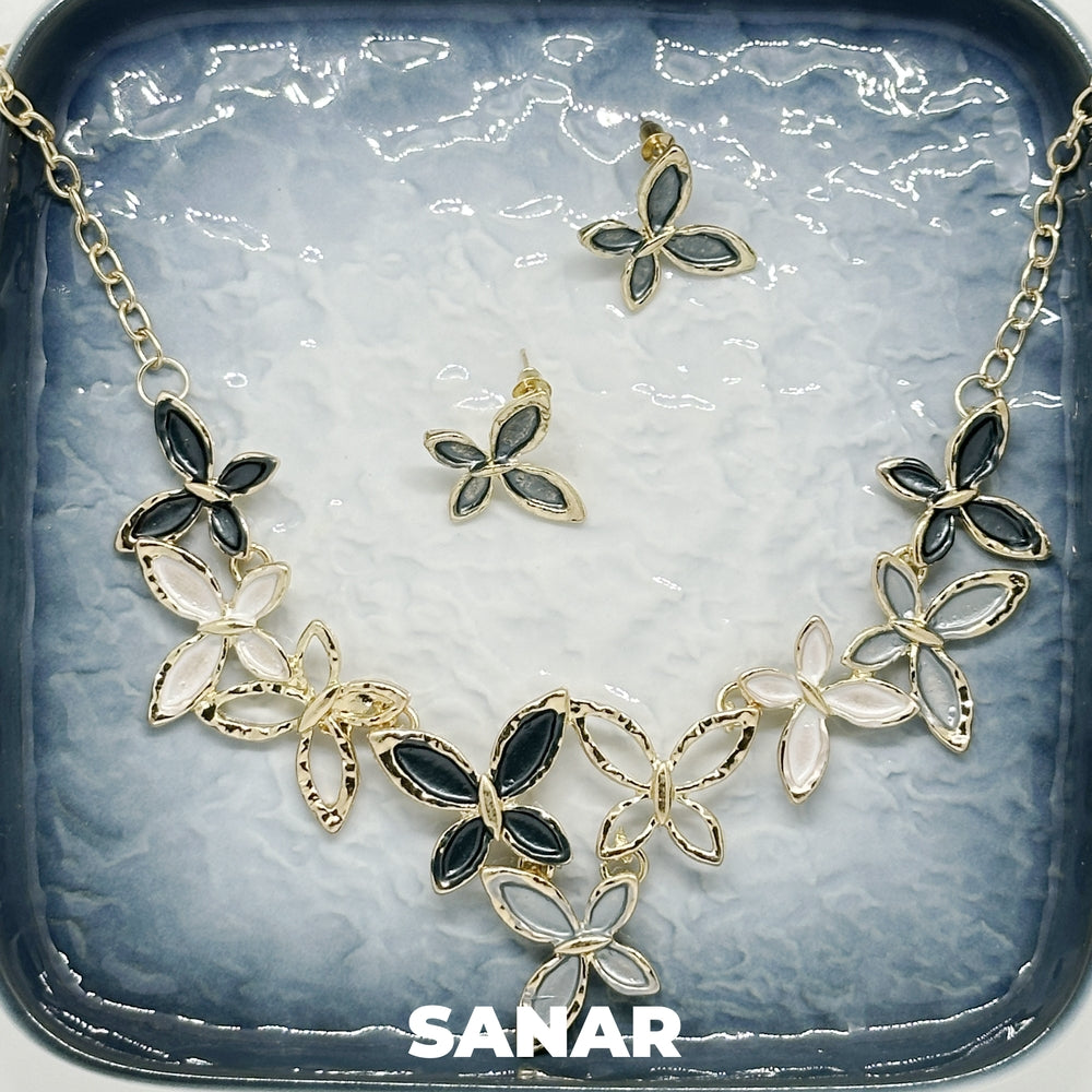 Butterfly Duo - Anti-Tarnish