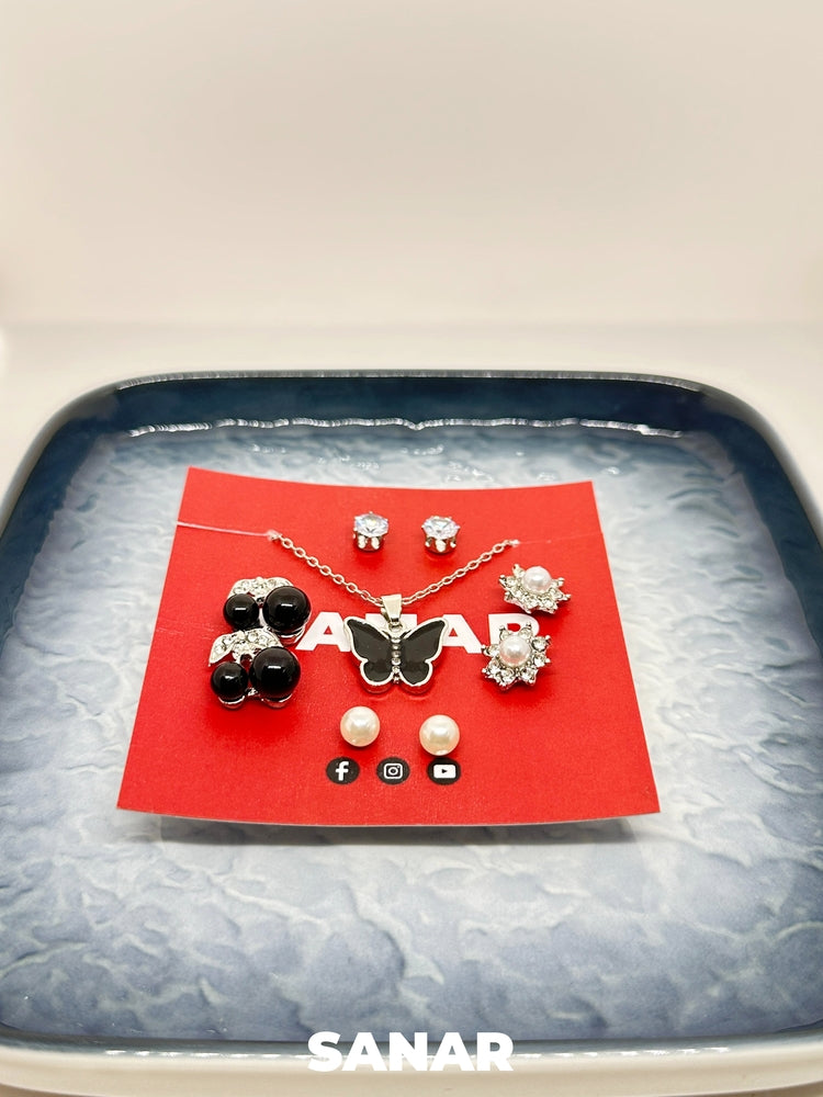 Butterfly Duo - Anti-Tarnish