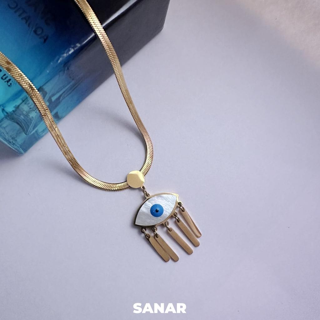 Evil Eye Pendant Necklace