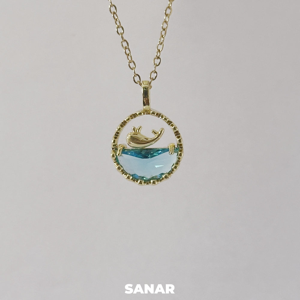 Fish Pendant Necklace - Elegant Design