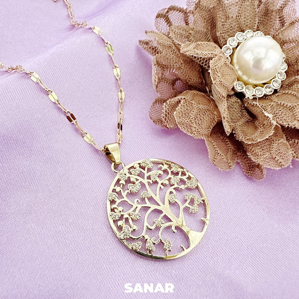 Tree Pendant Necklace