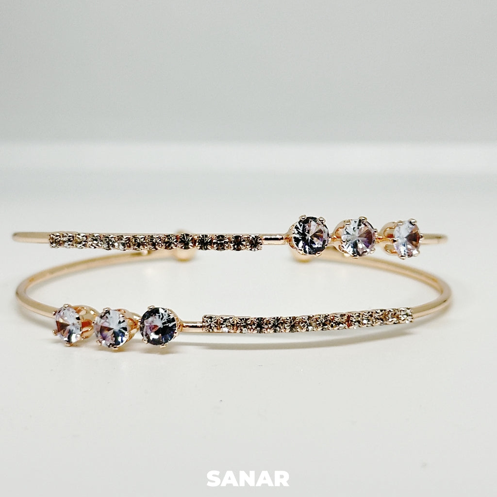 Diamond Stone Bracelet