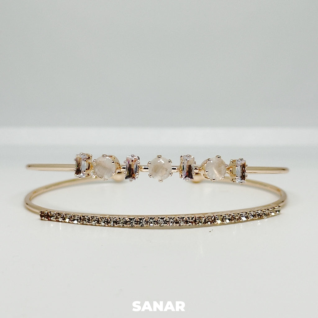 Rose Gold Crystal Bracelet