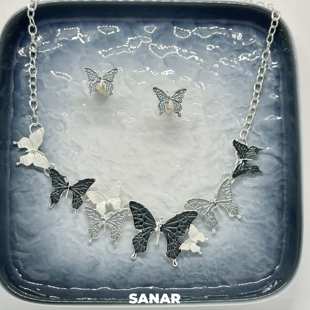 Butterfly Duo - Anti-Tarnish